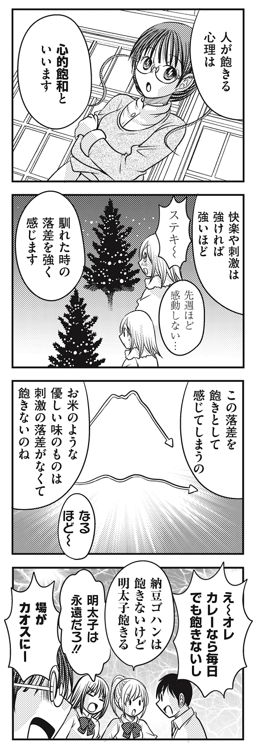 心的飽和 卒業式 ゆっくり解説