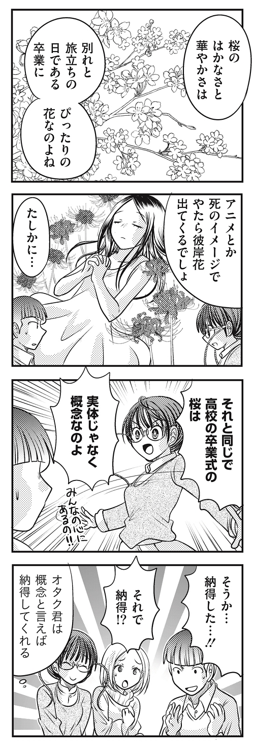 心的飽和 卒業式 ゆっくり解説