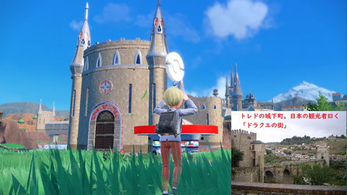 ポケモンとスペイン