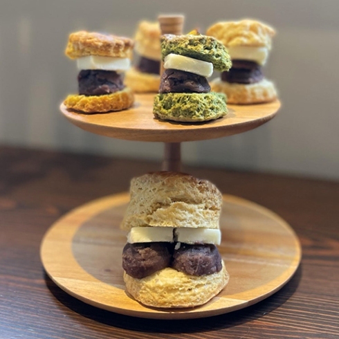 スコーンパーティー with TEA 2023 @GINZA