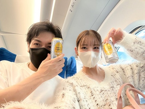 貴島明日香と久保田悠来