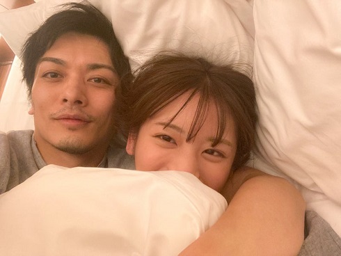 貴島明日香と久保田悠来