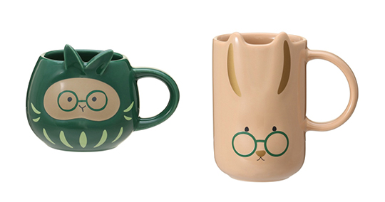 スタバ新作マグカップ、男性ブランコにそっくりと話題　本人も思わず「似てる！」