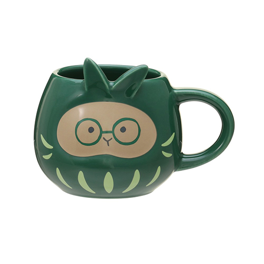 スタバ新作マグカップ、男性ブランコにそっくりと話題　本人も思わず「似てる！」