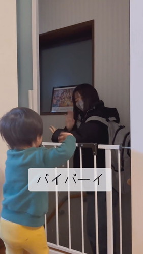 「ねぇねを見送った後の行動」