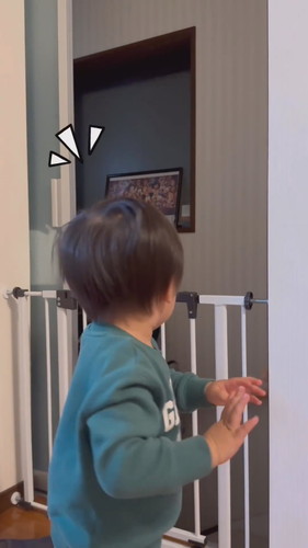 「ねぇねを見送った後の行動」