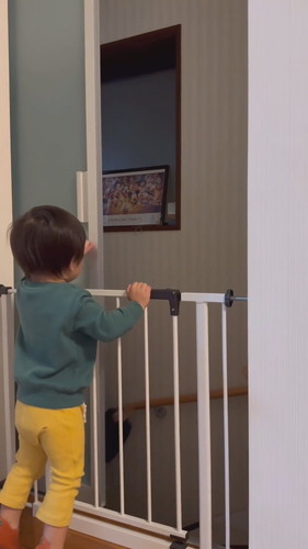 「ねぇねを見送った後の行動」