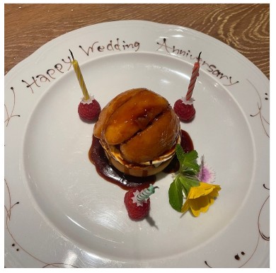 結婚記念日を祝う高橋真麻