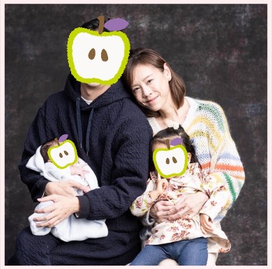 高橋真麻の家族写真