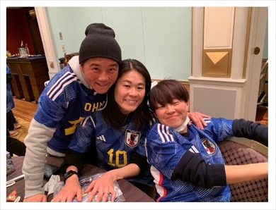 「なでしこジャパン」W杯優勝メンバーの同窓会ショット