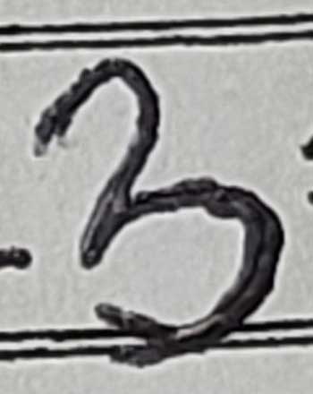 2023年 手書き 誤字 書き間違い 修正 誤魔化す 量産 あるある 新年