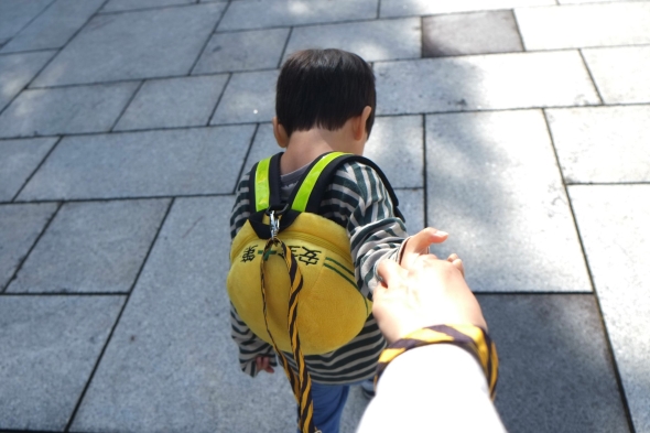 安全第一 子ども用ハーネスリュック 大好評】安全対策が一目でわかる「子どもの安全第一 ハーネス