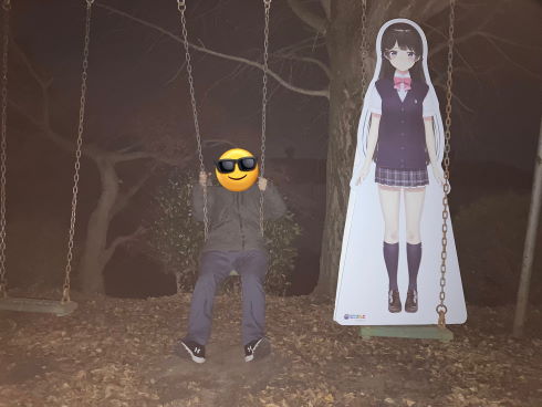 月ノ美兎等身大パネル