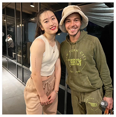 新山千春さんの娘もあさん