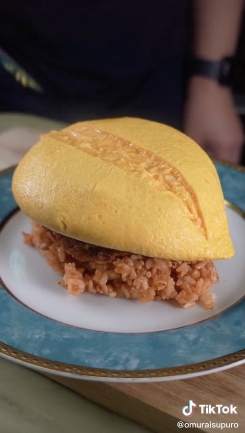 オムライス Tiktok 料理
