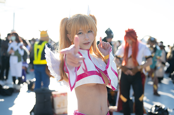 いくみの「2.5次元の誘惑」リリエル