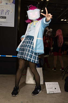 ジミーの「ラブライブ！虹ヶ咲学園スクールアイドル同好会」天王寺璃奈