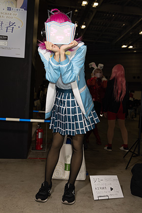 ジミーの「ラブライブ！虹ヶ咲学園スクールアイドル同好会」天王寺璃奈