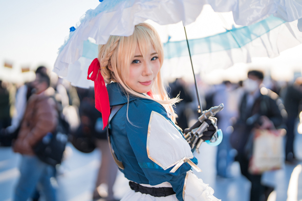 遥の「ヴァイオレット・エヴァーガーデン」ヴァイオレット・エヴァーガーデン