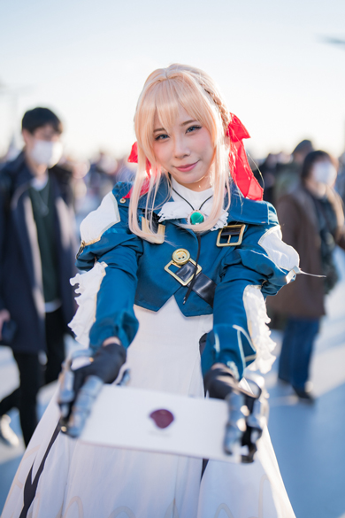 遥の「ヴァイオレット・エヴァーガーデン」ヴァイオレット・エヴァーガーデン