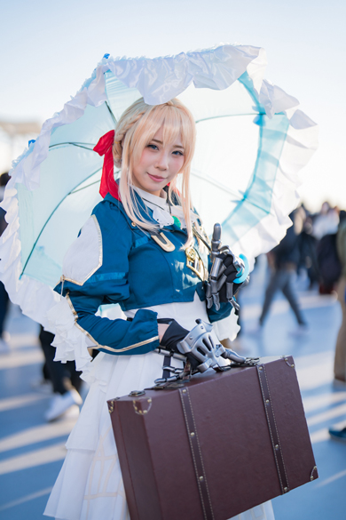 遥の「ヴァイオレット・エヴァーガーデン」ヴァイオレット・エヴァーガーデン