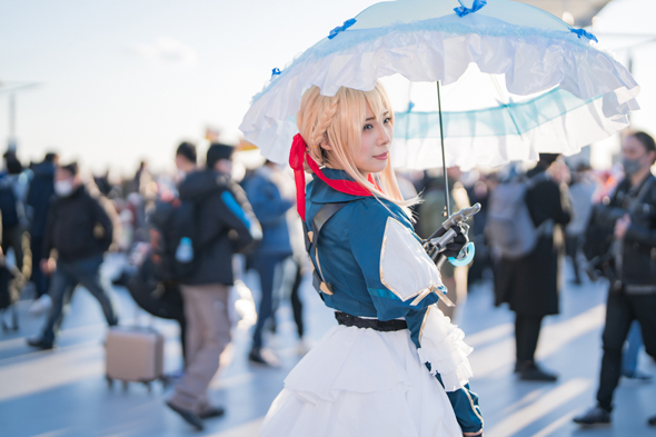 遥の「ヴァイオレット・エヴァーガーデン」ヴァイオレット・エヴァーガーデン