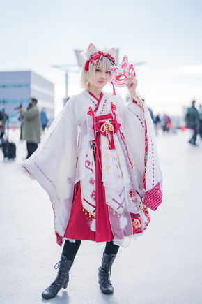 火将ロシエルと西山野園美によるオリジナル衣装