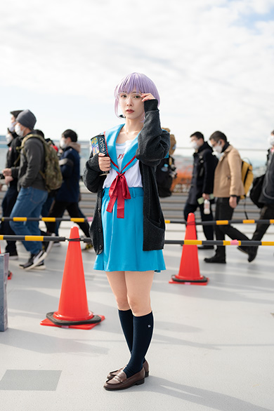 ゴロン族美月の「涼宮ハルヒの憂鬱」長門有希