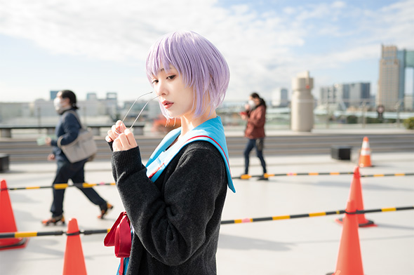 ゴロン族美月の「涼宮ハルヒの憂鬱」長門有希