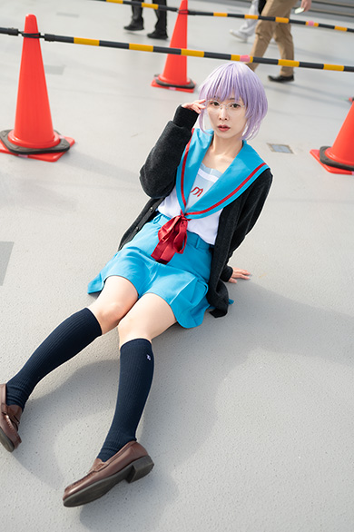 ゴロン族美月の「涼宮ハルヒの憂鬱」長門有希