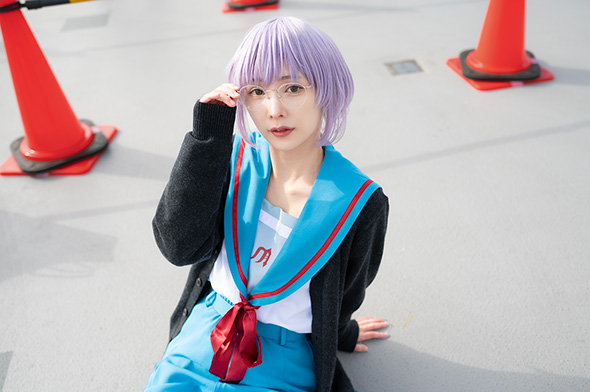 ゴロン族美月の「涼宮ハルヒの憂鬱」長門有希