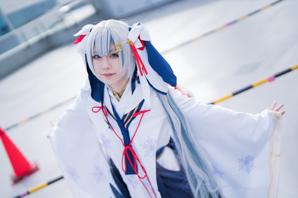 しらゆきの初音ミクのSNOWMIKU2018