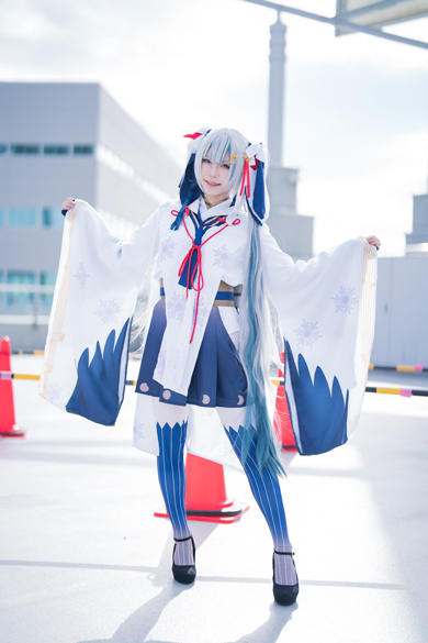 しらゆきの初音ミクのSNOWMIKU2018