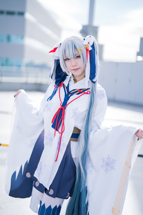 しらゆきの初音ミクのSNOWMIKU2018