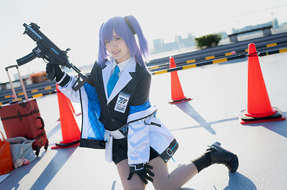 千凛さくらの「ブルーアーカイブ」ユウカ