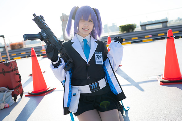 千凛さくらの「ブルーアーカイブ」ユウカ