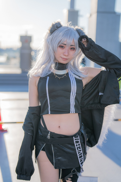 れんれの「ホロライブ」獅白ぼたん