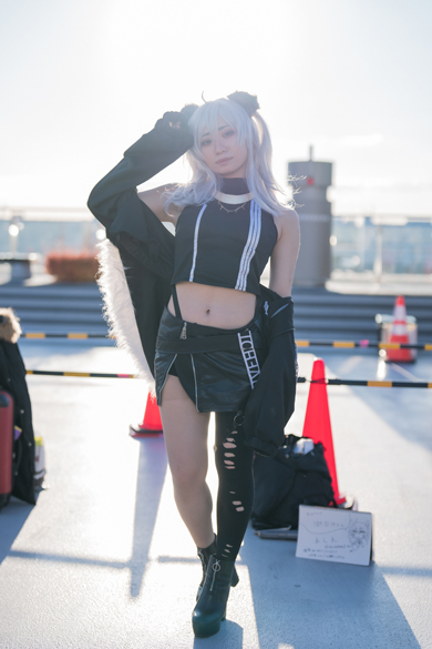 れんれの「ホロライブ」獅白ぼたん