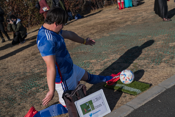 Panzer Kodakaの三笘の1ミリ