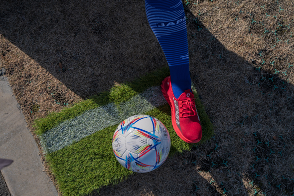 Panzer Kodakaの三笘の1ミリ