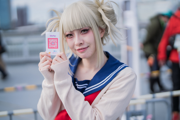 Marleyの「僕のヒーローアカデミア」トガヒミコ