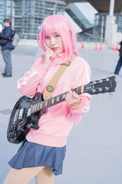 深月風香の「ぼっち・ざ・ろっく！」後藤ひとり