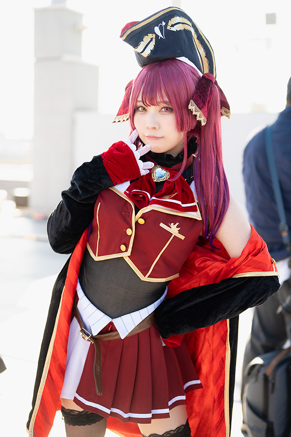 ないるの「ホロライブ」宝鐘マリン