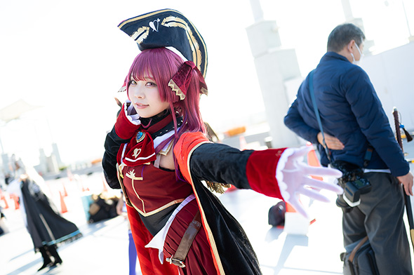 ないるの「ホロライブ」宝鐘マリン