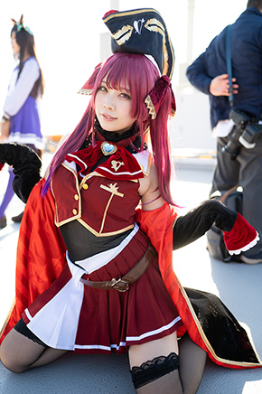 ないるの「ホロライブ」宝鐘マリン