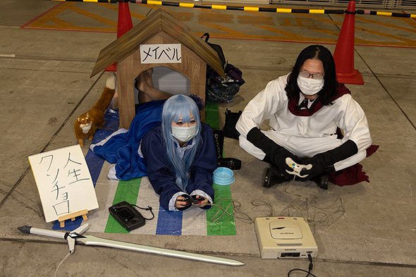 ERRORとわかめの「異世界おじさん」メイベルとおじさん