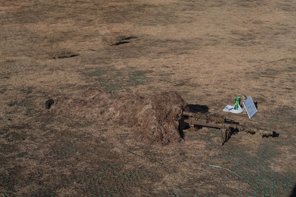 NOKのギリースーツ