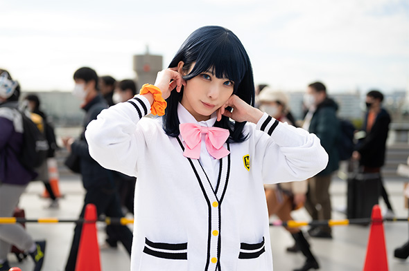 misacoの「SSSS.GRIDMAN」宝多六花