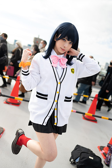 misacoの「SSSS.GRIDMAN」宝多六花