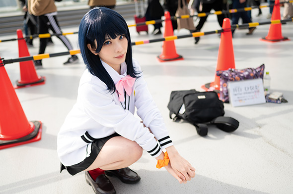 misacoの「SSSS.GRIDMAN」宝多六花